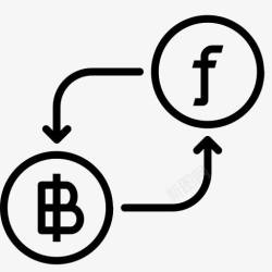 盾免费下载比特币转换货币金融盾钱以货币转图标高清图片