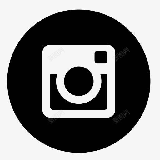 圈Instagram自由社会图标png_新图网 https://ixintu.com instagram 圈