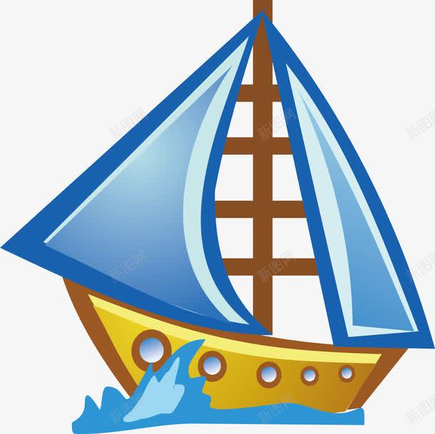 小船图标png_新图网 https://ixintu.com logo设计 海上交通 精美创意 货 运输 送现代物流