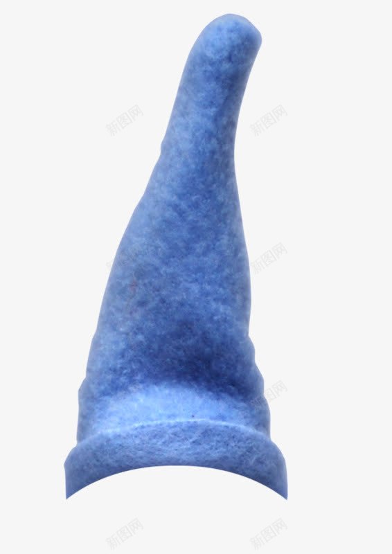 蓝色高帽子png免抠素材_新图网 https://ixintu.com 帽子 服装 礼帽 蓝色