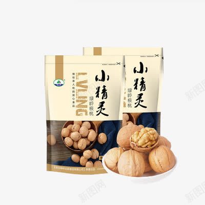 产品实物核桃仁png免抠素材_新图网 https://ixintu.com 核桃仁 零食 食品