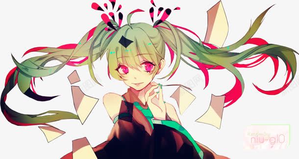 可爱俏皮漫画人物png免抠素材_新图网 https://ixintu.com 人物 俏皮 可爱 漫画 设计