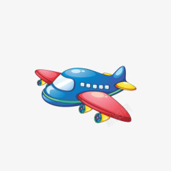 玩具飞机素材