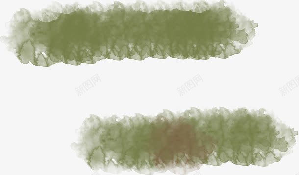 绿色朦胧创意线条png免抠素材_新图网 https://ixintu.com 创意 朦胧 线条 绿色