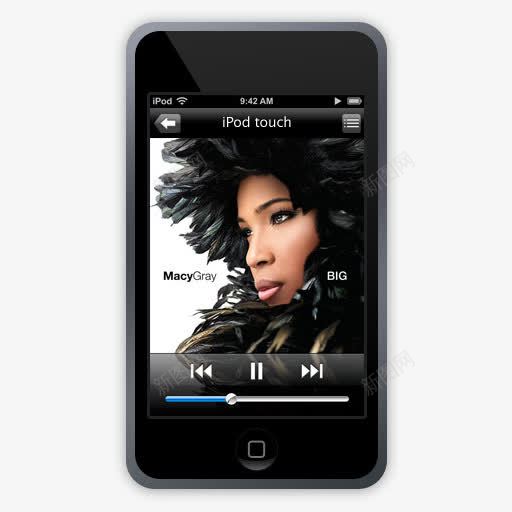 iPod触摸镁iPod的触摸图标png_新图网 https://ixintu.com iPod ipod mg touch 触摸 镁