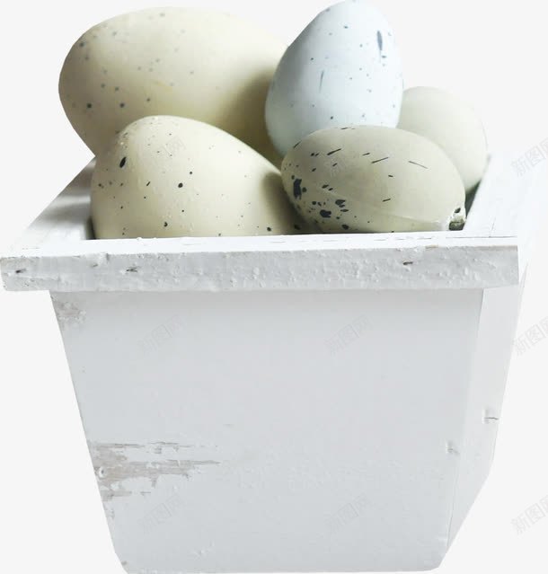 一盒白色的蛋png免抠素材_新图网 https://ixintu.com 白色