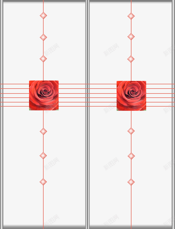 移门psd免抠素材_新图网 https://ixintu.com 源文件 移门 移门图案 移门素材 移门素材下载 线条 鲜花