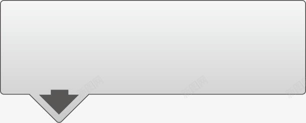 灰色按钮png免抠素材_新图网 https://ixintu.com 下载按钮 灰色按钮