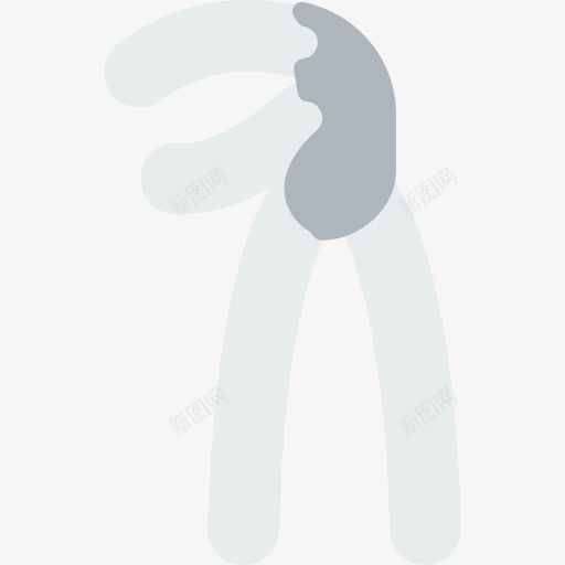 牙钳图标png_新图网 https://ixintu.com 器皿 工具 牙医 牙科 牙钳
