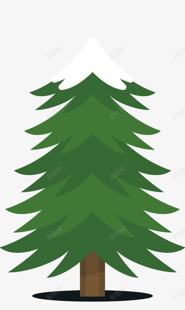 树木矢量图eps免抠素材_新图网 https://ixintu.com 卡通 圣诞树 手绘 树木PNG矢量图 树木免扣PNG图 矢量树木 绿色 矢量图