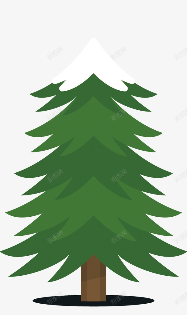 树木矢量图eps免抠素材_新图网 https://ixintu.com 卡通 圣诞树 手绘 树木PNG矢量图 树木免扣PNG图 矢量树木 绿色 矢量图