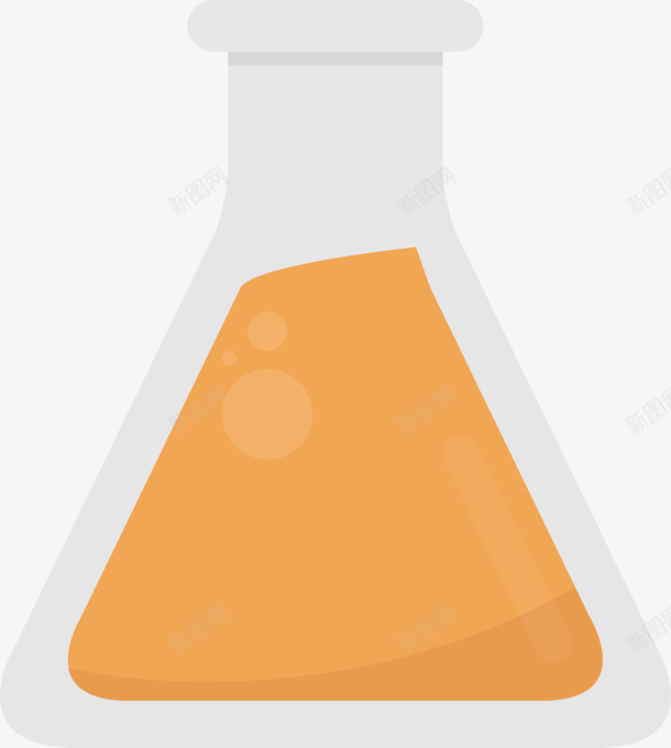 化学药剂矢量图ai免抠素材_新图网 https://ixintu.com 化学 扁平化 药剂 矢量图