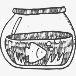鱼与鱼缸素材