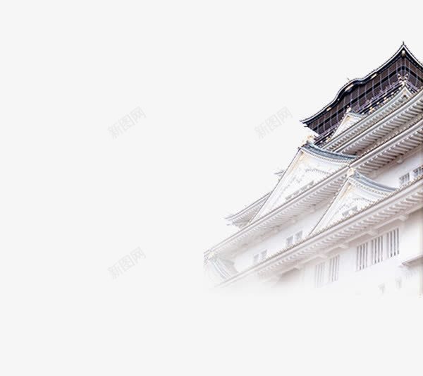 城市建筑png免抠素材_新图网 https://ixintu.com 古建筑 城市建筑 旅游建筑