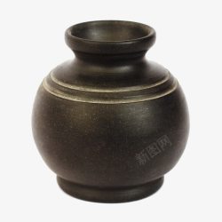 中国风古董罐子素材