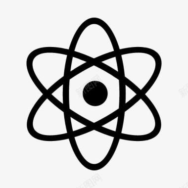 原子标志图标图标