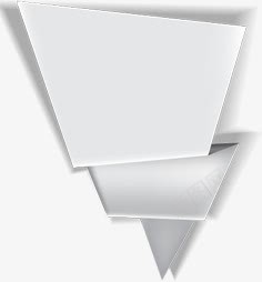 白色立体感创意小图标png_新图网 https://ixintu.com 创意 图标 白色 立体感