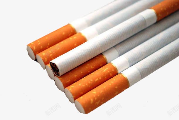 香烟烟卷png免抠素材_新图网 https://ixintu.com 减压 发酵 奢侈品 尼古丁 有害健康 烟 烟卷 雪茄 香烟