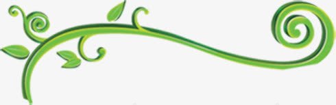 手绘绿色树叶枝条装饰png免抠素材_新图网 https://ixintu.com 枝条 树叶 绿色 装饰