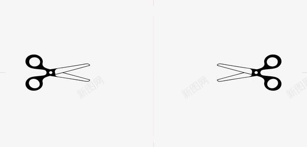 剪切线图标png_新图网 https://ixintu.com 一条剪切线 上下剪切线 剪切线 剪切线矢量 单一剪切线 实线前切线 虚线剪切线