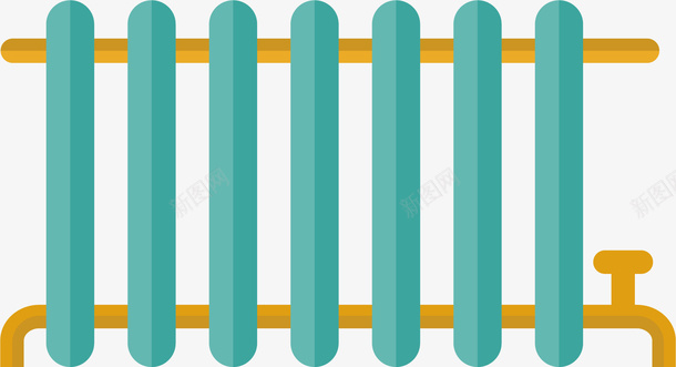 灌水卡通电暖器矢量图eps免抠素材_新图网 https://ixintu.com 卡通 卡通暖器 卡通电暖器 卡通风格 扁平风格 暖器 灌水 矢量图