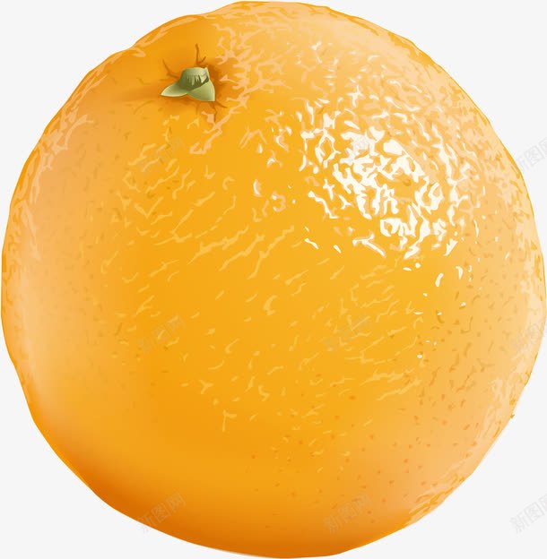 小清新橙色橙子png免抠素材_新图网 https://ixintu.com 小清新橙子 橙色橙子 水彩 水果 简约橙子 质感