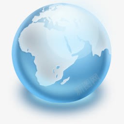 蓝色的地球plaineleganticonspng免抠素材_新图网 https://ixintu.com Blue Earth 地球 蓝色的