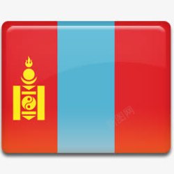 mongolia蒙古国旗AllCountryFlagIcons图标高清图片