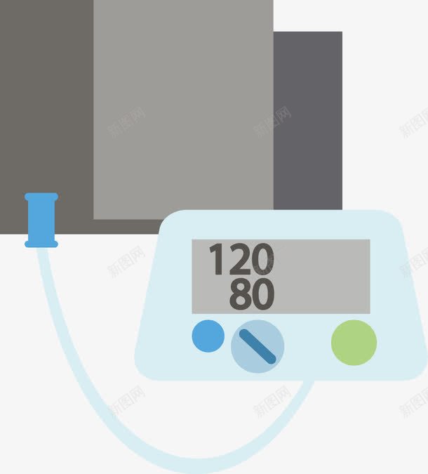 测血压仪图标png_新图网 https://ixintu.com 仪器 医用器材 扁平 测血压