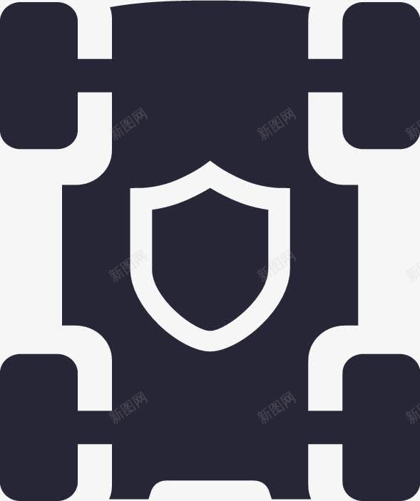底盘装甲图标png_新图网 https://ixintu.com 底盘装甲