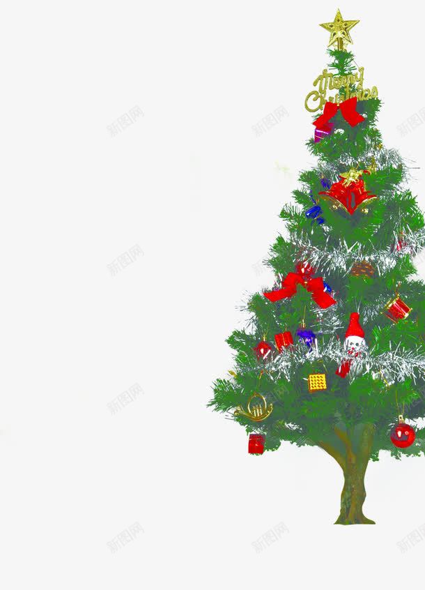 圣诞节日树木装饰创意png免抠素材_新图网 https://ixintu.com 创意 圣诞 树木 节日 装饰