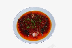 辣菜剁椒鱼头高清图片