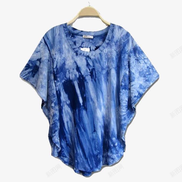 上衣png免抠素材_新图网 https://ixintu.com 上衣 短袖 蓝色 衣服