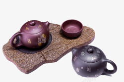 紫陶紫陶茶壶高清图片