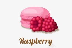 Raspberry树莓蛋糕高清图片