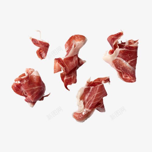 鲜嫩的肉片png免抠素材_新图网 https://ixintu.com png图形 png装饰 肉片 肉食 装饰 食物