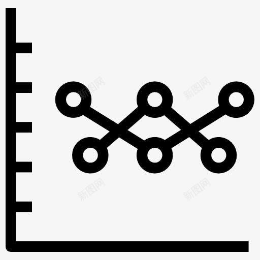 统计图标png_新图网 https://ixintu.com 业务 图 图形 增长 福利 箭头 统计