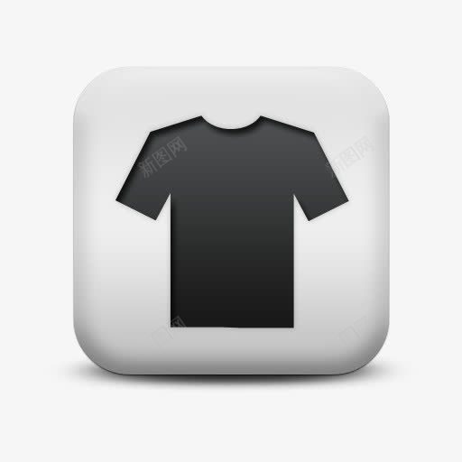 磨砂白广场图标人东西衬衫人图png_新图网 https://ixintu.com icon matte people shirt square things white 东西 人 图标 广场 白 磨砂 衬衫