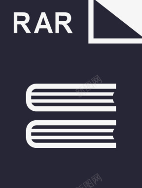 文件压缩压缩RAR图标图标