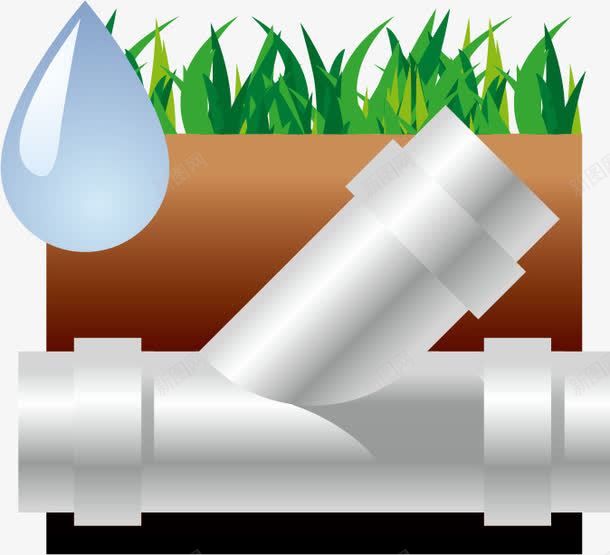 滴管节水装置png免抠素材_新图网 https://ixintu.com 滴管 环保 节水