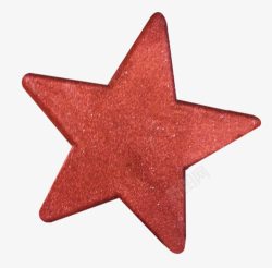 红色星星装饰素材