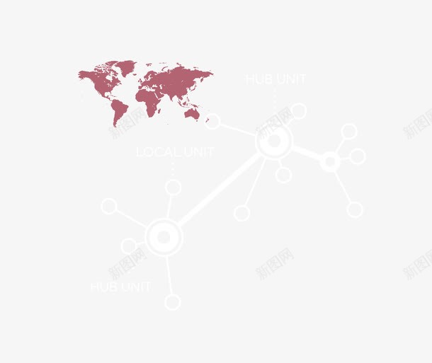 世界地图png免抠素材_新图网 https://ixintu.com 世界地图 地图 地图素材 矢量地图