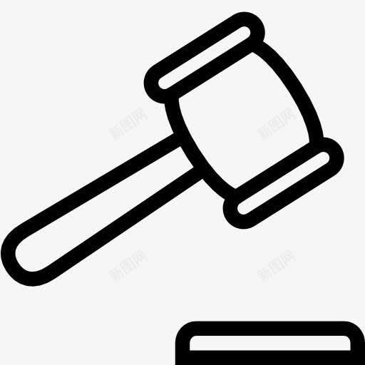 法律ios7Lineicons图标png_新图网 https://ixintu.com law 法律