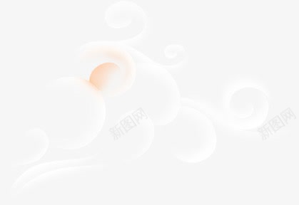 中国风白色装饰背景png免抠素材_新图网 https://ixintu.com 中国风 白色 背景 装饰
