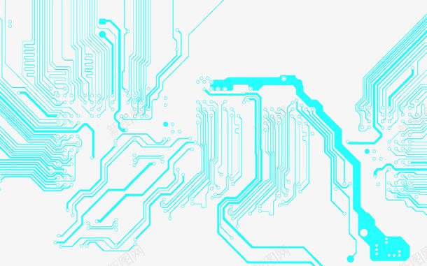 卡通科技简图png免抠素材_新图网 https://ixintu.com 卡通 科技