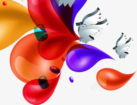 彩色卡通可爱气球节日png免抠素材_新图网 https://ixintu.com 卡通 可爱 彩色 气球 节日 设计