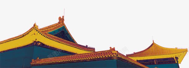 传统房檐png免抠素材_新图网 https://ixintu.com 中国风 传统建筑 传统房檐