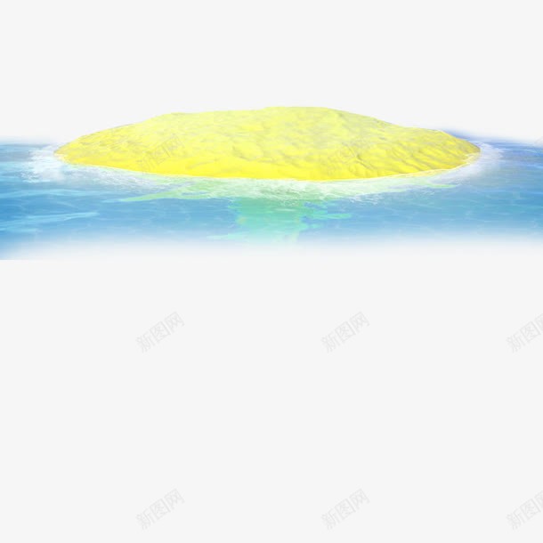 蓝色海洋岛屿装饰图案png免抠素材_新图网 https://ixintu.com 免抠PNG 小岛屿 岛屿 海洋 蓝色 装饰图案