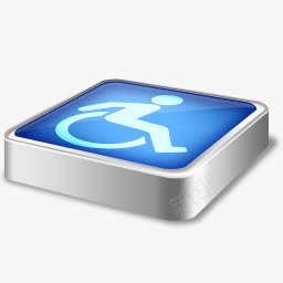 障碍免费图标png_新图网 https://ixintu.com accessibility barrier free wheelchair 免费的 可访问性 轮椅 障碍