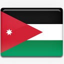 乔丹国旗国国家标志素材